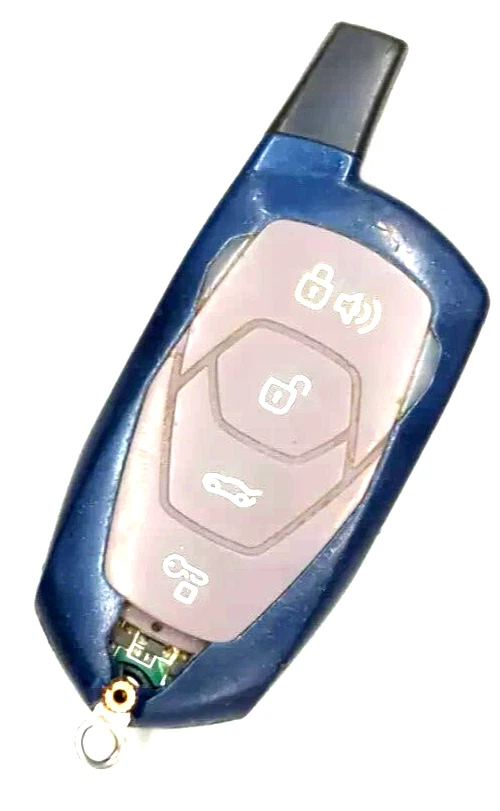 COMPUSTAR KEYLESS REMOTE CAR STARTER KEY FOB CM6000 CM6200 CM6300 2WG5R-SH OEM - Image 4 of 4