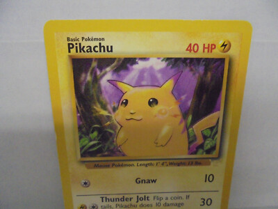 Pikachu yellowcheekピカチュウ 英語版 base set 2 Pikachu yellowcheekピカチュウ 英語版 base set 2 Pikachu