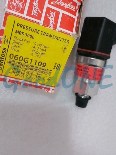 1 pieza nuevo sensor transmisor de presión Danfoss MBS3000 060G1109 - Imagen 2 de 2