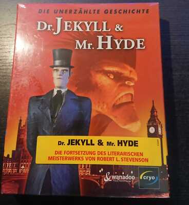 Dr. Jekyll & Mr. Hyde (PC, 2001, Eurobox)