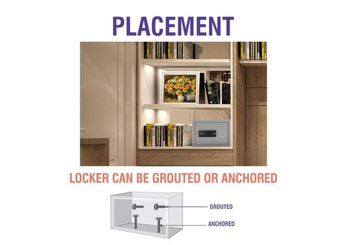 Godrej Forte Pro 10 Litres Digital Electronic Safe Locker for Home & Office with - Picture 5 of 5