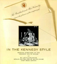 In the Kennedy Style - Hardcover By Baldrige, Letitia - GOOD