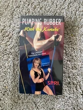 NISP SPRI Pumping Rubber with the Xertube Exercise VHS Video