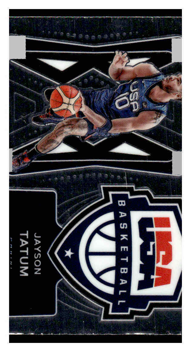 2021 Panini Prizm #1 Jayson Tatum USA Basketball