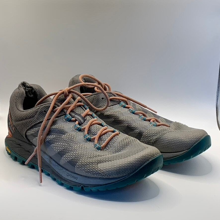 MERRELL Sneakers da corsa stringate donna grigie Antora 2 Trail Gore Tex TG 8 5