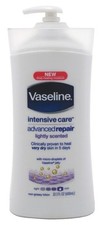 Vaseline Intensive Rescue Soothing Moisture Lotion, 20.3 oz Pack of 6