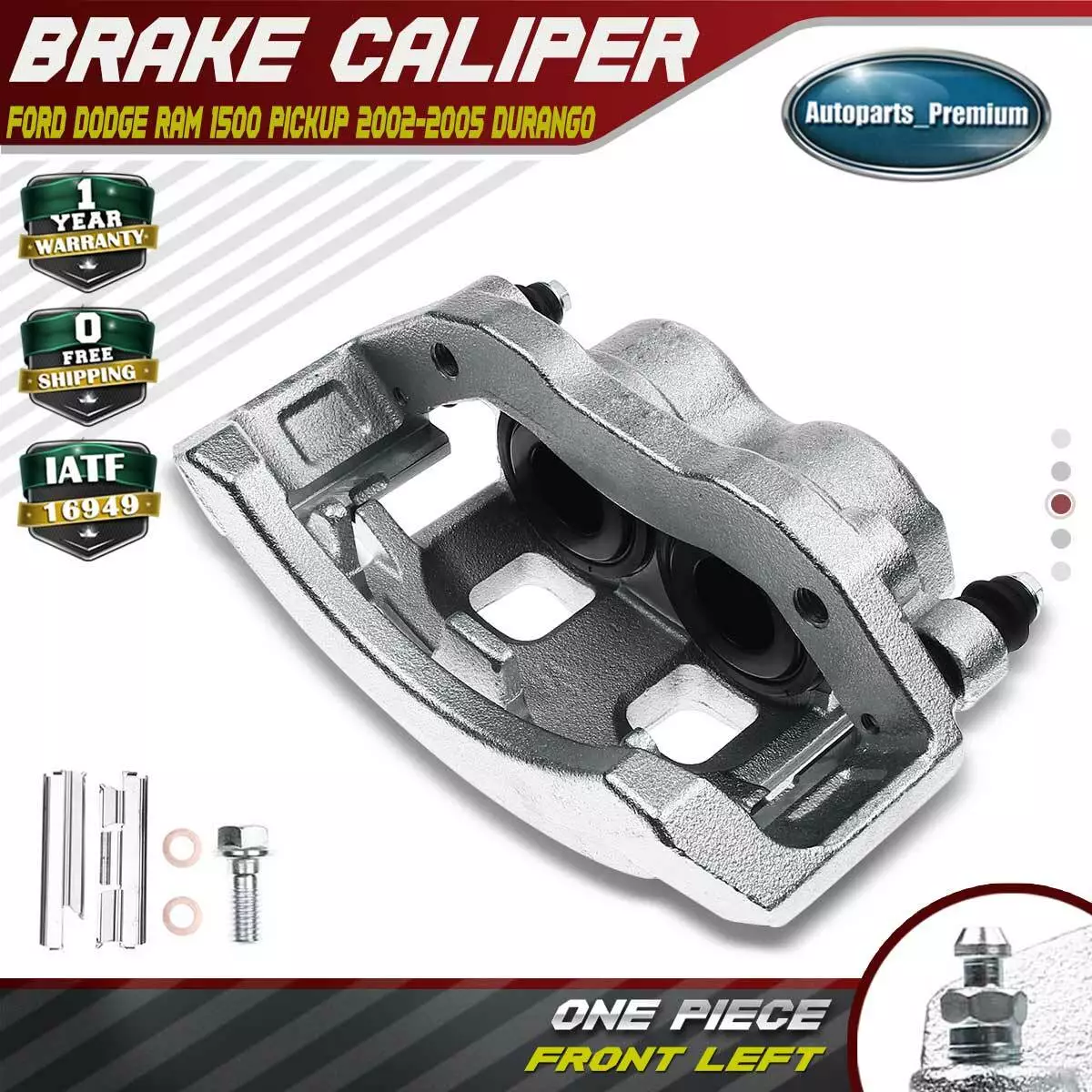 Dodge ram 2024 1500 brake calipers