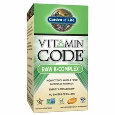 Garden of Life Vitamin Code Raw B-Complex - 120 Vegan Capsules