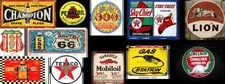 o scale decals/gas station