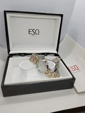 ESQ Movado  Wrist Watch for Women with Original box and manual book