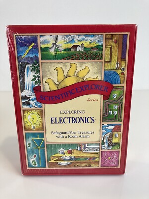 Scientific Explorer Series - Exploring Electronics - Sealed, New In Box Rare