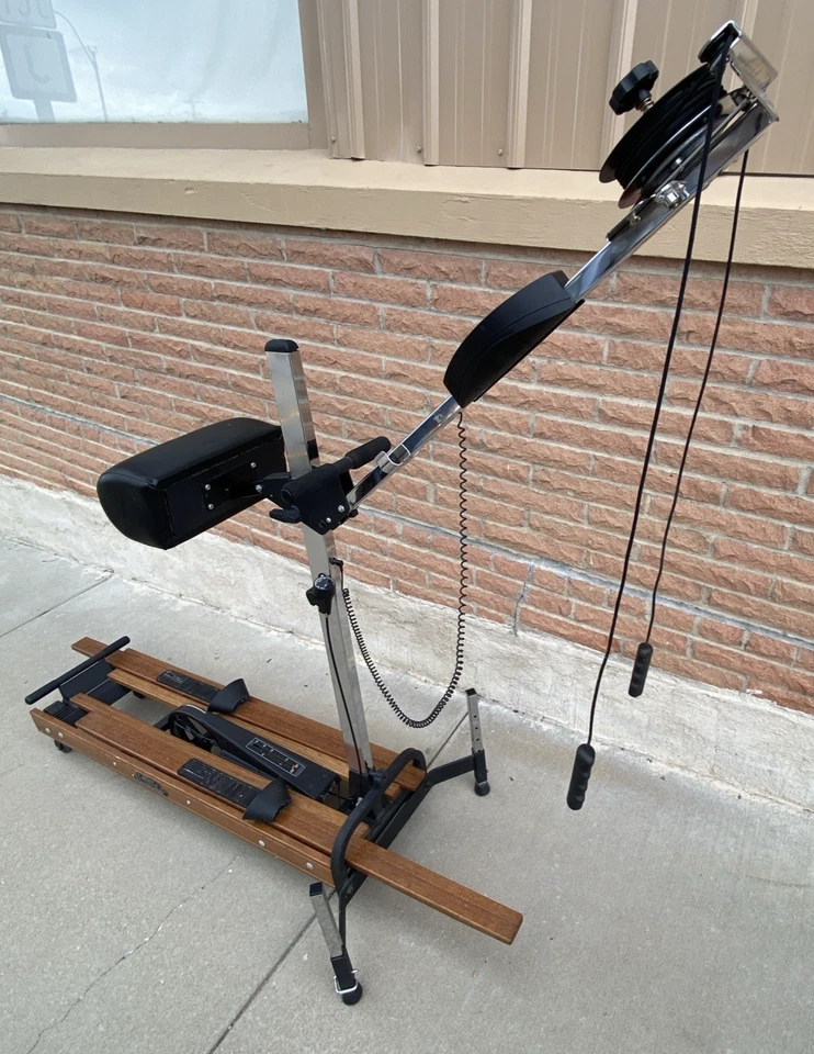 Nordic Track Achiever Cross Country Ski Workout Machine With Monitor - Image 4 of 4