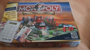 juego monopoly con tarjeta de credito