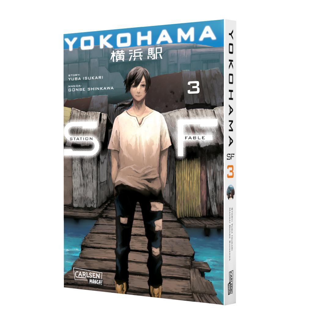 Thumbnail - Yokohama Station Fable 3 Gonbe Shinkawa
