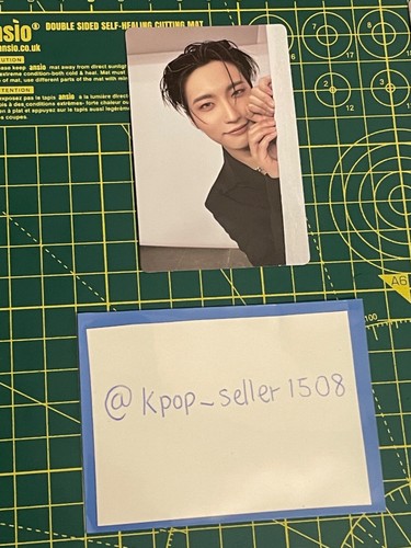 Ateez die Welt Ep.2: Outlaw Album Fotokarten - Bild 8 von 37