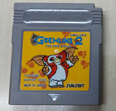 Gremlins 2 : The New Batch -Sehr guter Zustand  Game Boy, Color, Advance,... RAR