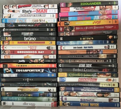 DVDs Choose Your Titles - Most Under $2 Each Good Condition $6 Flat Shipping!