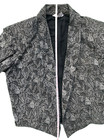 BLACK & WHITE BLAZER JACKET WOMEN'S Size S — photo 9