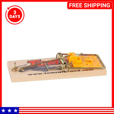 Tomcat Mouse Traps (Wooden), 4 Traps