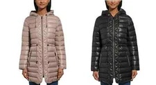 Kenneth Cole Ladies' Quilted Anorak Jacket - NWT