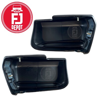 REAR BUMPER END CAP FJ62 HJ60 TOYOTA LAND CRUISER OEM GENUINE PAIR