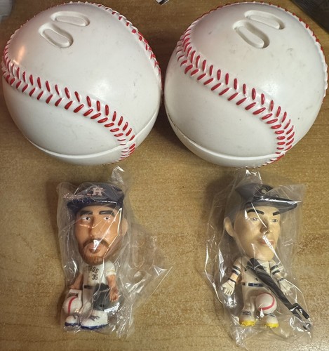 NEW! 2021 SMOLS Series 1 MLB Superstars Justin Verlander Christian Yelich + FS!