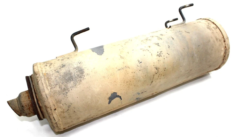 2016 Kymco MXU 450I ATV Full Exhaust Muffler with Head Pipe (OEM)  - Image 2 of 4