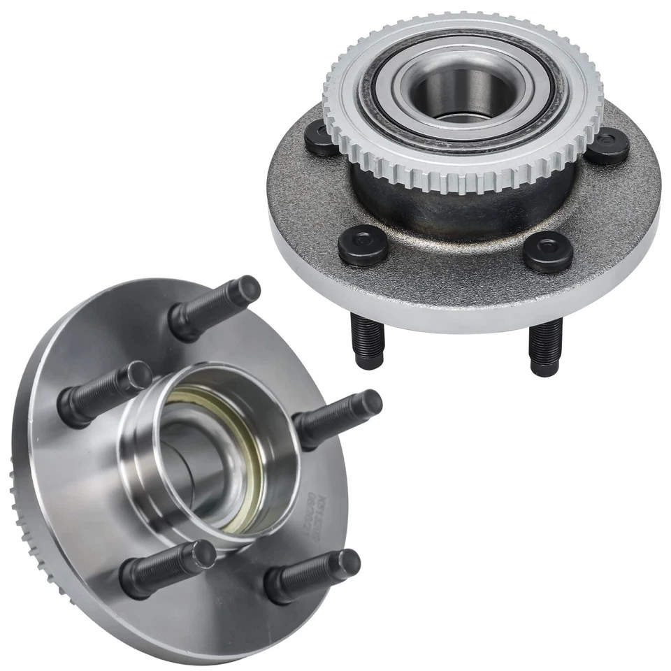 Front Wheel Bearing Hub Ball Joint for 1997-2002 Lincoln Town Car Crown Victoria - Image 3 of 4
