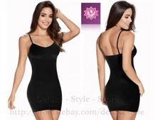 FAJA PARA VESTIDO SEAMLESS SLIP MOLDEATE FAJAS COLOMBIANAS TRUESHAPERS 1234