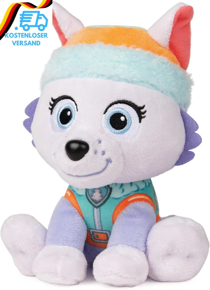 GUND PAW Patrol Everest Plüschtier, 15 Cm - Hochwertiges Kuscheltier Für Fans De - Bild 3 von 4