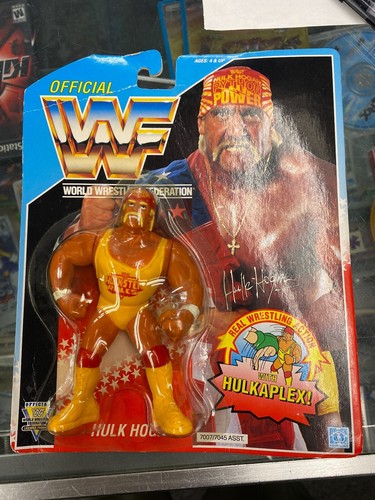WWF Hasbro Hulk Hogan with Hulkaplex Figure MOC 19...