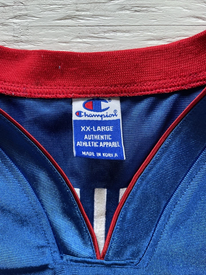 Camiseta Richard Hamilton Campeón NBA Auténtica 52 Detroit Pistons Charol Foto 4 de 4