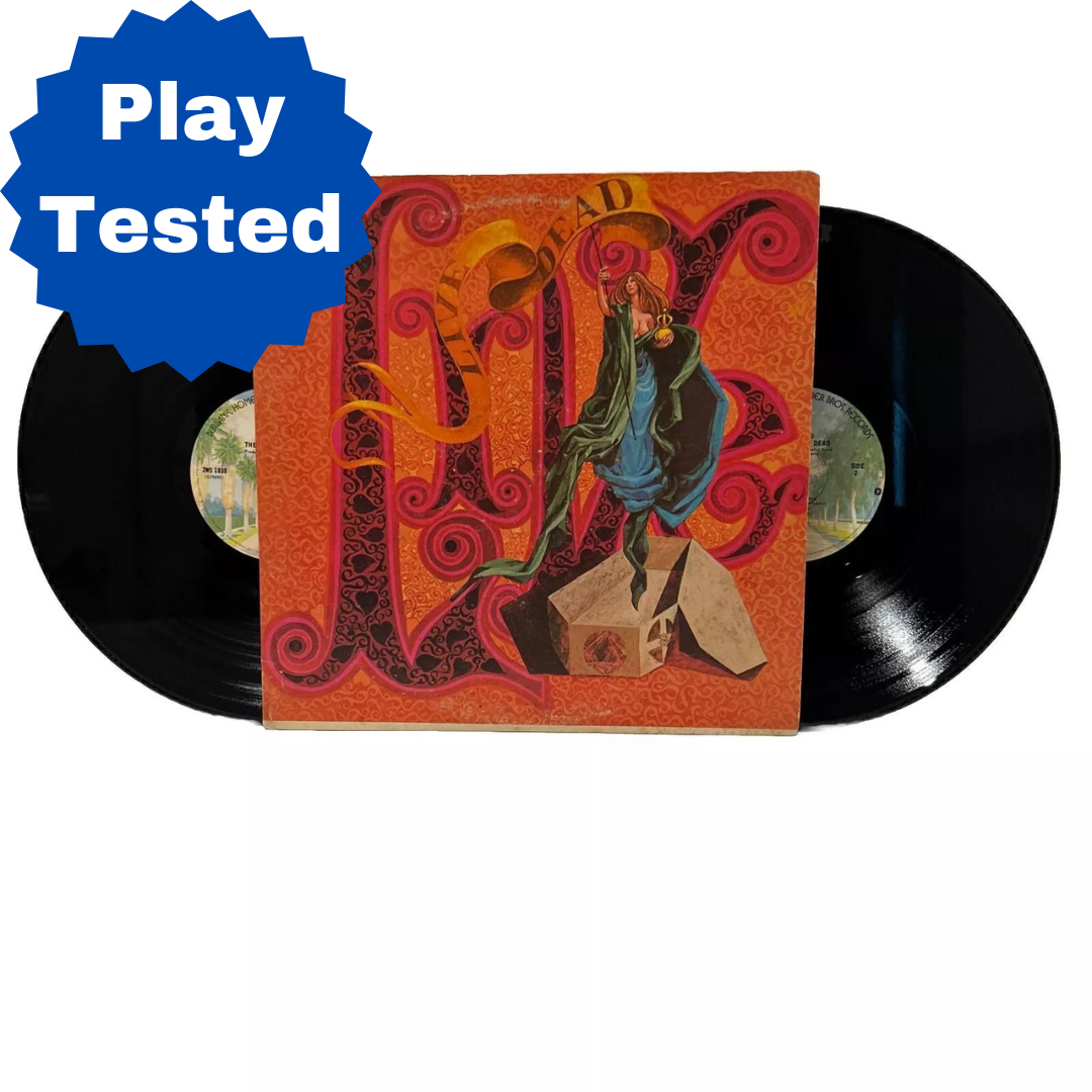 The Grateful Dead – Live/Dead 1970s 2x LP Vinyl Record | eBay