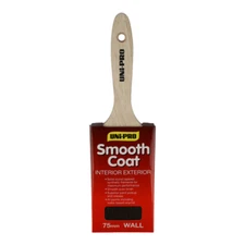 UNi-PRO Smooth Coat Brush 75mm Interior Exterior Trade