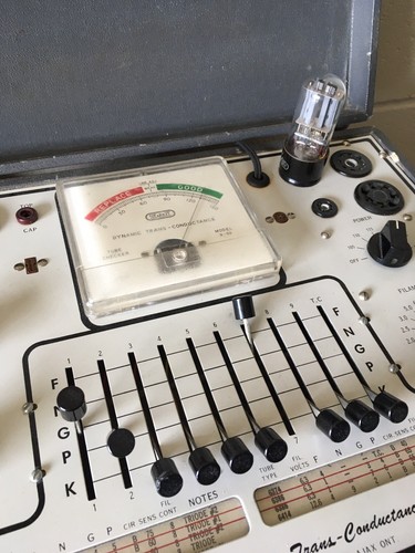 FOUR NOS Military Grade OTK 6H8C 6SN7 1578 ECC32 Double Triode NEVZ Factory 1976 - Afbeelding 5 van 12