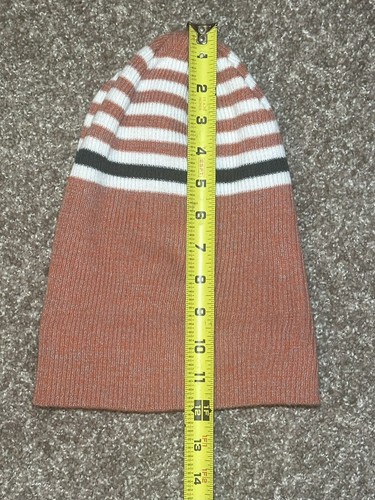 New Era Men’s Beanie Cap Knit Hat Miami Hurricanes Center Logo NCAA Football o/s - Picture 12 of 16