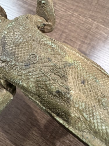 Vintage AAA Lizard Gecko Figure Realistic Rubber Animal Model - Picture 6 of 6