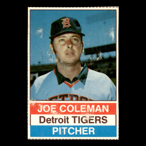 1976 Joe Coleman [Hand Cut] #89