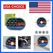 4 Inch Indestructible Cutting Discs for Angle Grinder 7/8" Blades Cut off Wheels