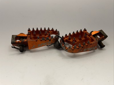   Ktm 250 TPI Exc Six Days 2018 - 2019 Apico Left & Right Side Footrests  