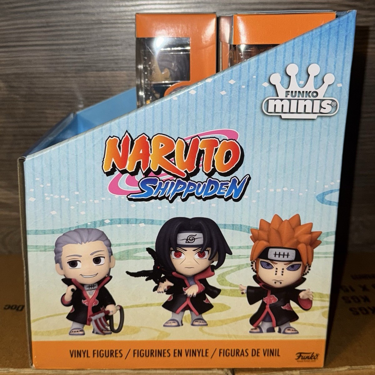 Complete Set of 9 Naruto Shippuden Akatsuki Exclusive Funko Minis