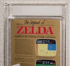 Legend of Zelda, non Rev-A, Nintendo NES, New, Sealed!  VGA 75