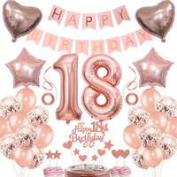 Deko 18. Geburtstag MäDchen Tortendeko 18 Geburtstag MäDchen Deko Geschenk FüR 1