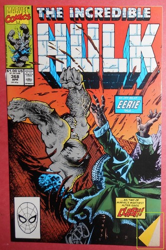 Marvel Comics - Incredible Hulk - 364, 365, 366, 367 e 368 - 5 libri - 1989 e 90 - Foto 6 di 24