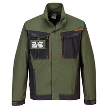 Portwest T703 - WX3 Work Jacket Olive Green (Medium)