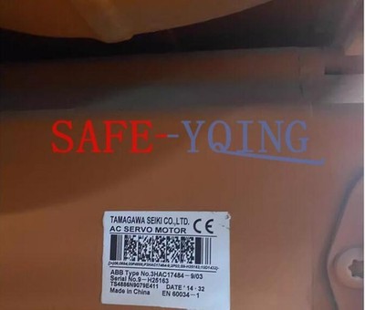 1X USED ABB Robotics AC Servo Motor 3HAC17484-9
