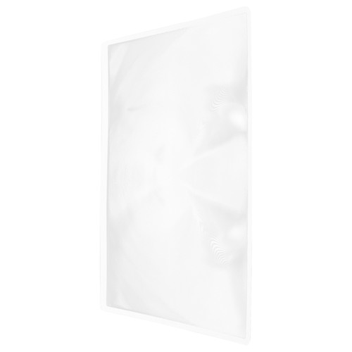 Ampliador de pantalla concentrador lente Fresnel lupa tarjeta 3 X - Imagen 9 de 12