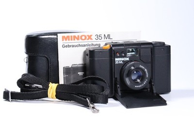Minox 35 ML mit Color-Minotar 2.8/35mm, mit 1 Jahr Gewährleistung