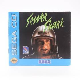 Sewer Shark Not For Resale (Sega CD) Game and Manual - Authentic Good Condition