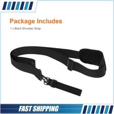 Universal Trimmer Shoulder Strap Harness Weed Eater Grass Edger Lawn Adjustable